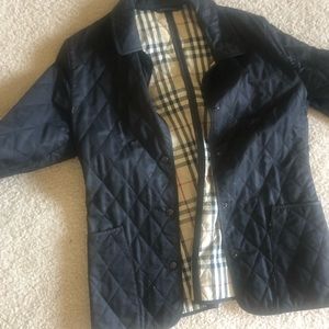Burberry jacket (mild winter)